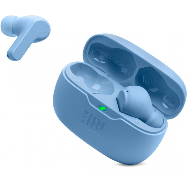 Навушники JBL WAVE BEAM Сині (JBLWBEAMBLU)