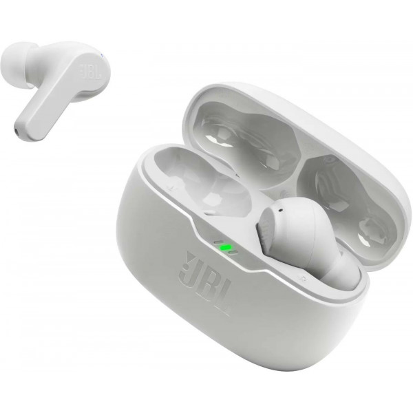 Навушники JBL WAVE BEAM Білі (JBLWBEAMWHT)