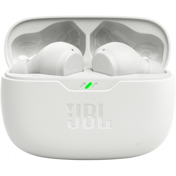 Навушники JBL WAVE BEAM Білі (JBLWBEAMWHT)