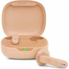 Навушники JBL WAVE FLEX Бежеві (JBLWFLEXBEG)