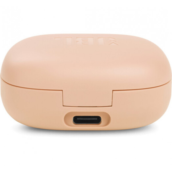 Навушники JBL WAVE FLEX Бежеві (JBLWFLEXBEG)