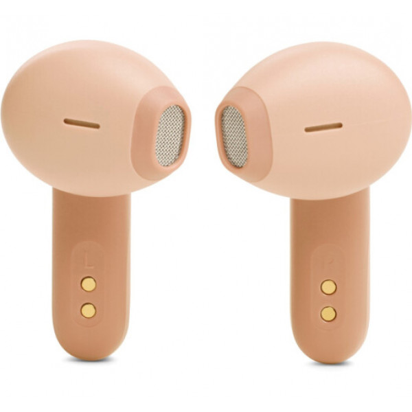Навушники JBL WAVE FLEX Бежеві (JBLWFLEXBEG)