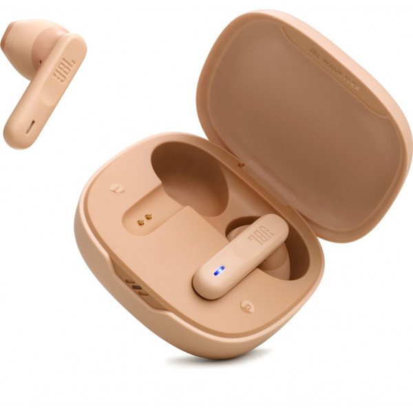 Навушники JBL WAVE FLEX Бежеві (JBLWFLEXBEG)
