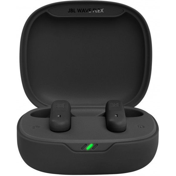 Навушники JBL WAVE FLEX Чорні (JBLWFLEXBLK)