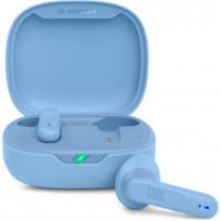 Навушники JBL WAVE FLEX Сині (JBLWFLEXBLU)