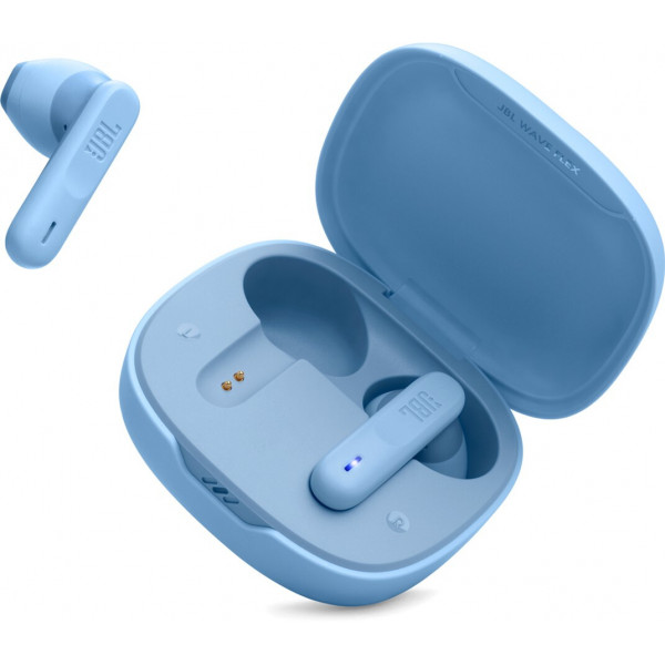 Навушники JBL WAVE FLEX Сині (JBLWFLEXBLU)