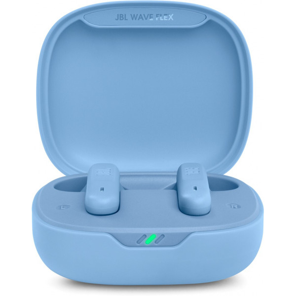 Навушники JBL WAVE FLEX Сині (JBLWFLEXBLU)