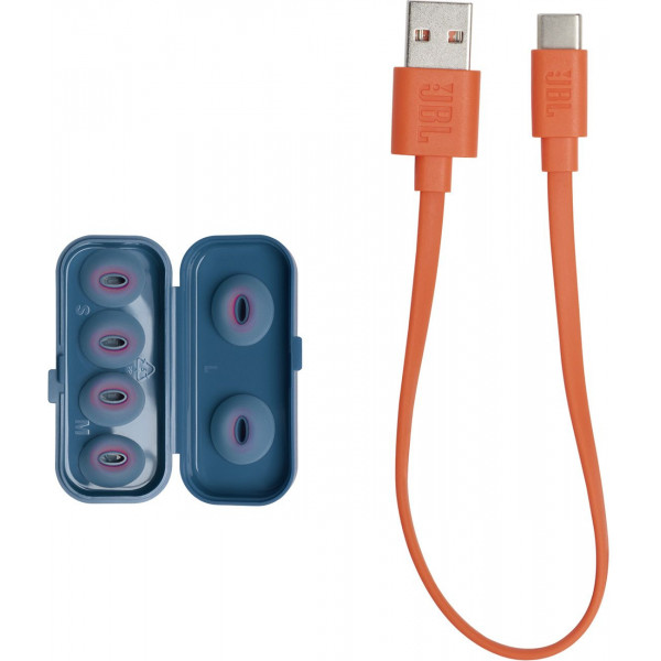 Навушники JBL TUNE FLEX Синій (JBLTFLEXBLU)