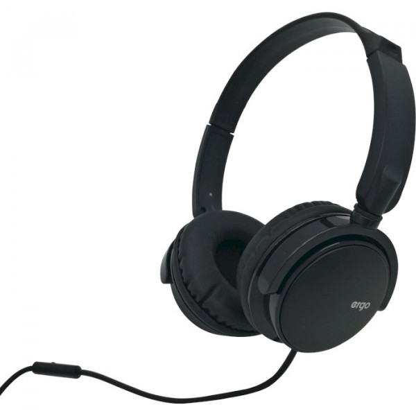 Навушники ERGO VM-430 Чорний