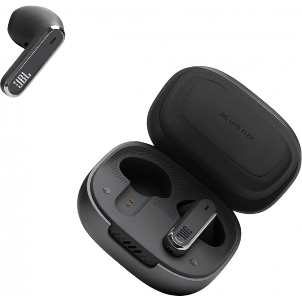 Навушники JBL LIVE FLEX Чорний (JBLLIVEFLEXBLK)