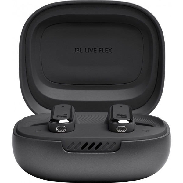 Навушники JBL LIVE FLEX Чорний (JBLLIVEFLEXBLK)
