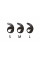 Навушники 2E S9 WiSport Wireless In Ear Headset Waterproof (2E-IES9WBK)
