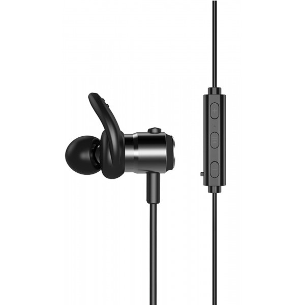Навушники 2E S9 WiSport Wireless In Ear Headset Waterproof (2E-IES9WBK)