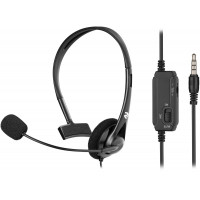 Гарнітура ПК моно On-ear 2E CH11 mini-jack (2E-CH11MJ)
