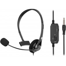 Гарнітура ПК моно On-ear 2E CH11 mini-jack (2E-CH11MJ)