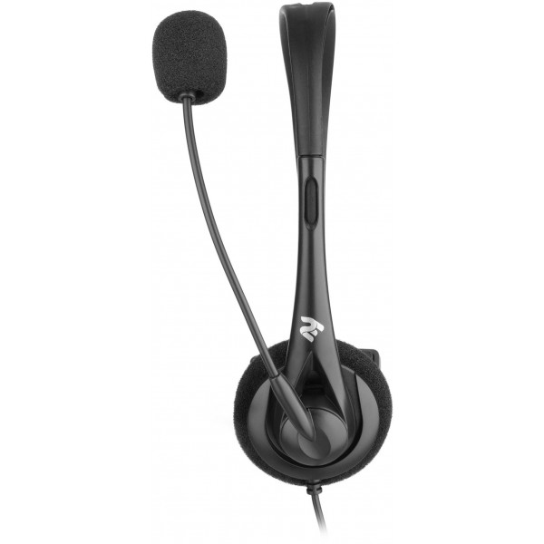 Гарнітура ПК моно On-ear 2E CH11 mini-jack (2E-CH11MJ)