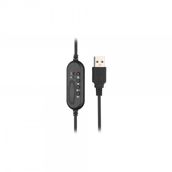 Гарнітура ПК моно On-ear 2E CH11 USB (2E-CH11MU)