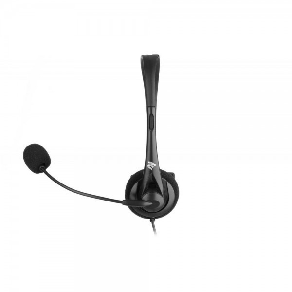 Гарнітура ПК моно On-ear 2E CH11 USB (2E-CH11MU)