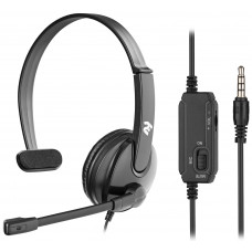 Гарнітура ПК моно On-ear 2E CH12 mini-jack (2E-CH12MJ)
