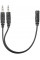 Гарнітура ПК моно On-ear 2E CH12 mini-jack (2E-CH12MJ)