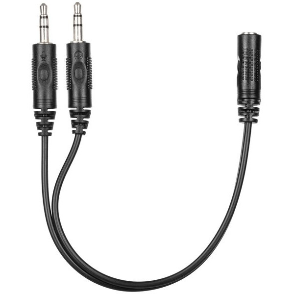 Гарнітура ПК моно On-ear 2E CH12 mini-jack (2E-CH12MJ)