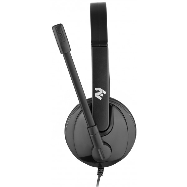 Гарнітура ПК моно On-ear 2E CH12 mini-jack (2E-CH12MJ)
