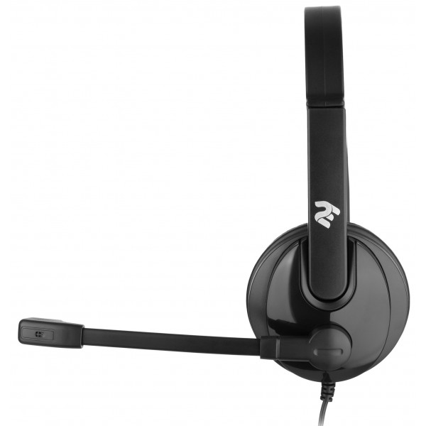Гарнітура ПК моно On-ear 2E CH12 mini-jack (2E-CH12MJ)