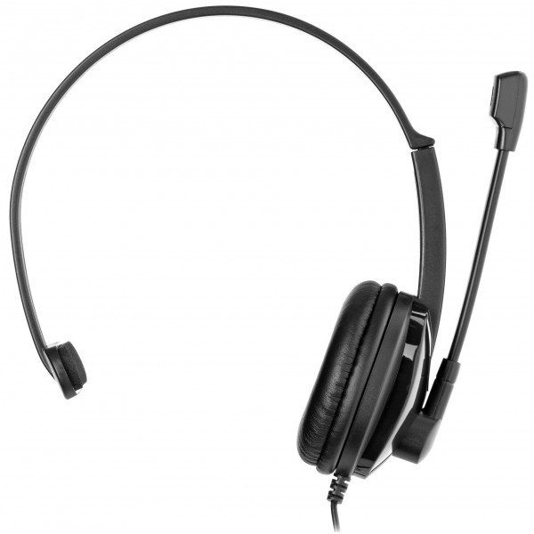 Гарнітура ПК моно On-ear 2E CH12 mini-jack (2E-CH12MJ)