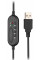 Гарнітура ПК моно On-ear 2E CH12 USB (2E-CH12MU)