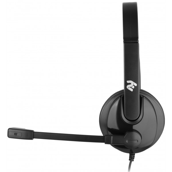 Гарнітура ПК моно On-ear 2E CH12 USB (2E-CH12MU)
