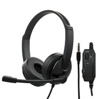 Гарнитура ПК стерео On-ear 2E CH12 mini-jack (2E-CH12SJ)