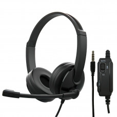Гарнітура ПК стерео On-ear 2E CH12 mini-jack (2E-CH12SJ)