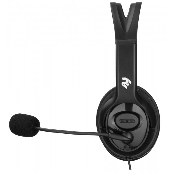 Гарнітура ПК стерео Over-ear 2E CH13 mini-jack (2E-CH13SJ)