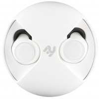 Навушники 2E RainDrops Light True Wireless Waterproof Mic White (2E-EBTWRDLWT)
