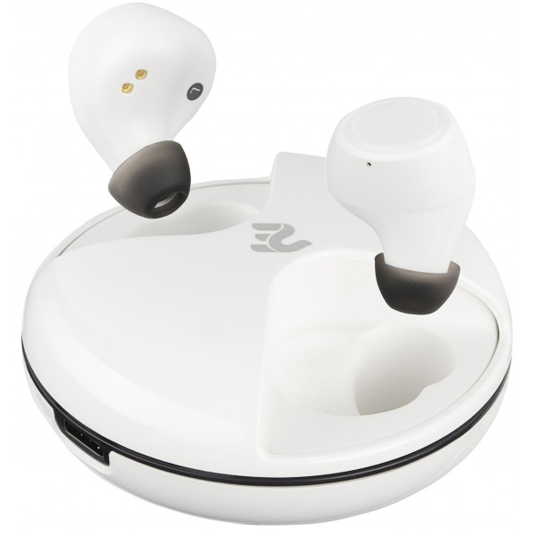 Навушники 2E RainDrops Light True Wireless Waterproof Mic White (2E-EBTWRDLWT)