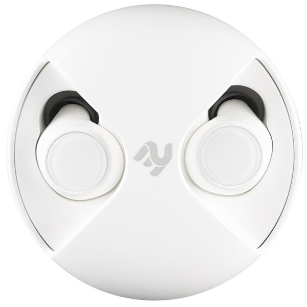 Навушники 2E RainDrops True Wireless Waterproof Mic White (2E-EBTWRDWT)