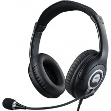 Гарнітура Acer OV-T690, 3.5мм, чорний (GP.HDS11.00T)