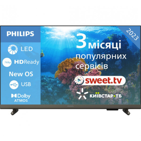 Телевізор Philips 32PHS6808/12