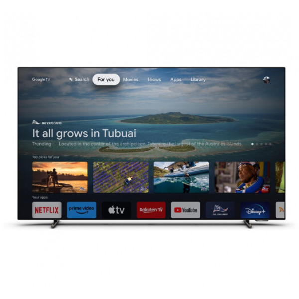 Телевізор Philips 48OLED718/12