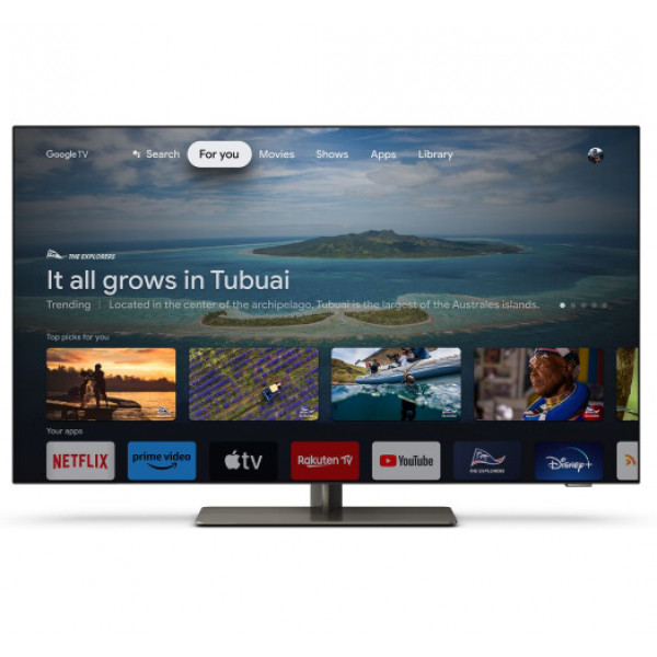 Телевізор Philips 55OLED818/12