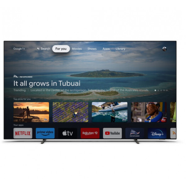Телевізор Philips 65OLED718/12
