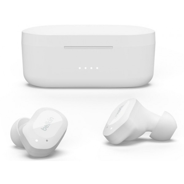 Навушники Belkin Soundform Play True Wireless (AUC005BTWH)