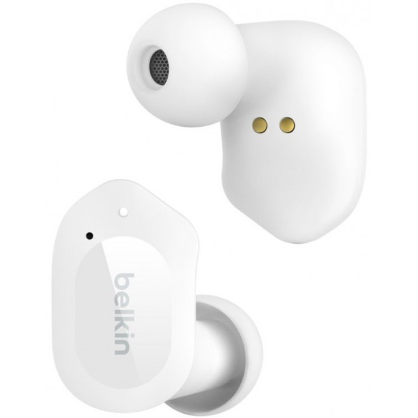 Навушники Belkin Soundform Play True Wireless (AUC005BTWH)