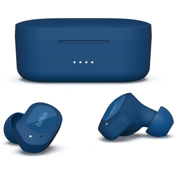 Навушники Belkin Soundform Play True Wireless (AUC005BTBL)