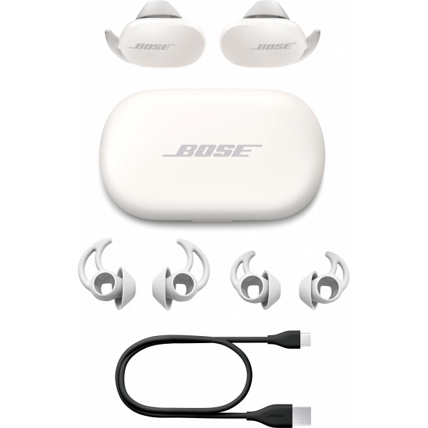 Навушники Bose QuietComfort Earbuds, Soapstone (831262-0020)