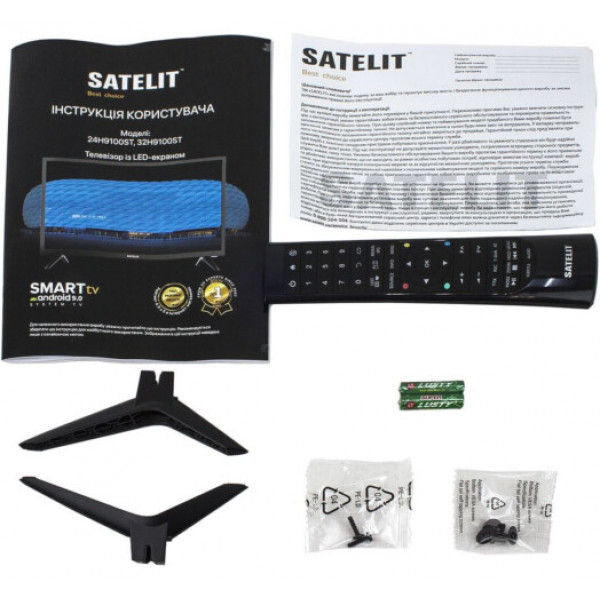 Телевізор SATELIT 24H9100ST