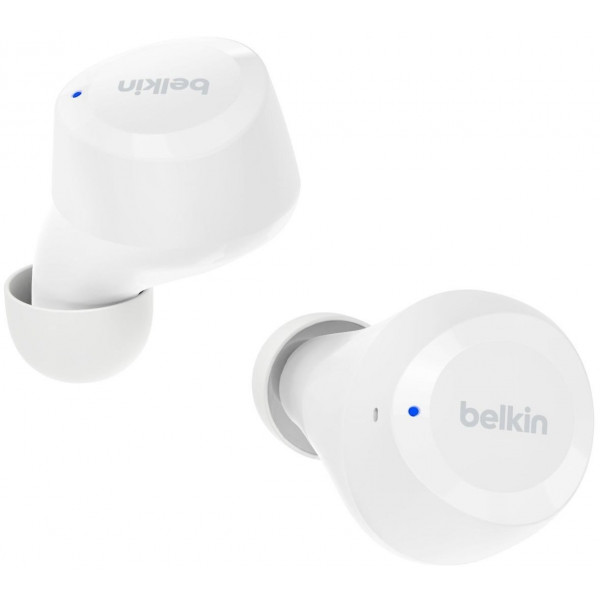 Навушники Belkin Soundform Bolt True Wireless (AUC009BTWH)
