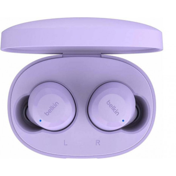 Навушники Belkin Soundform Bolt True Wireless (AUC009BTLV)