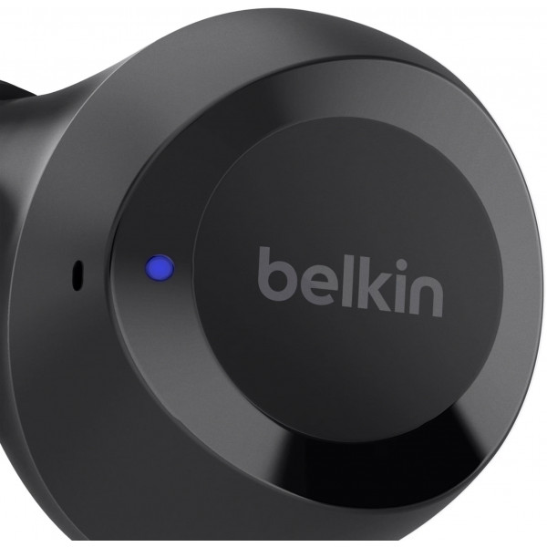 Навушники Belkin Soundform Bolt True Wireless (AUC009BTBLK)