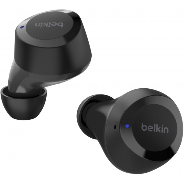 Навушники Belkin Soundform Bolt True Wireless (AUC009BTBLK)